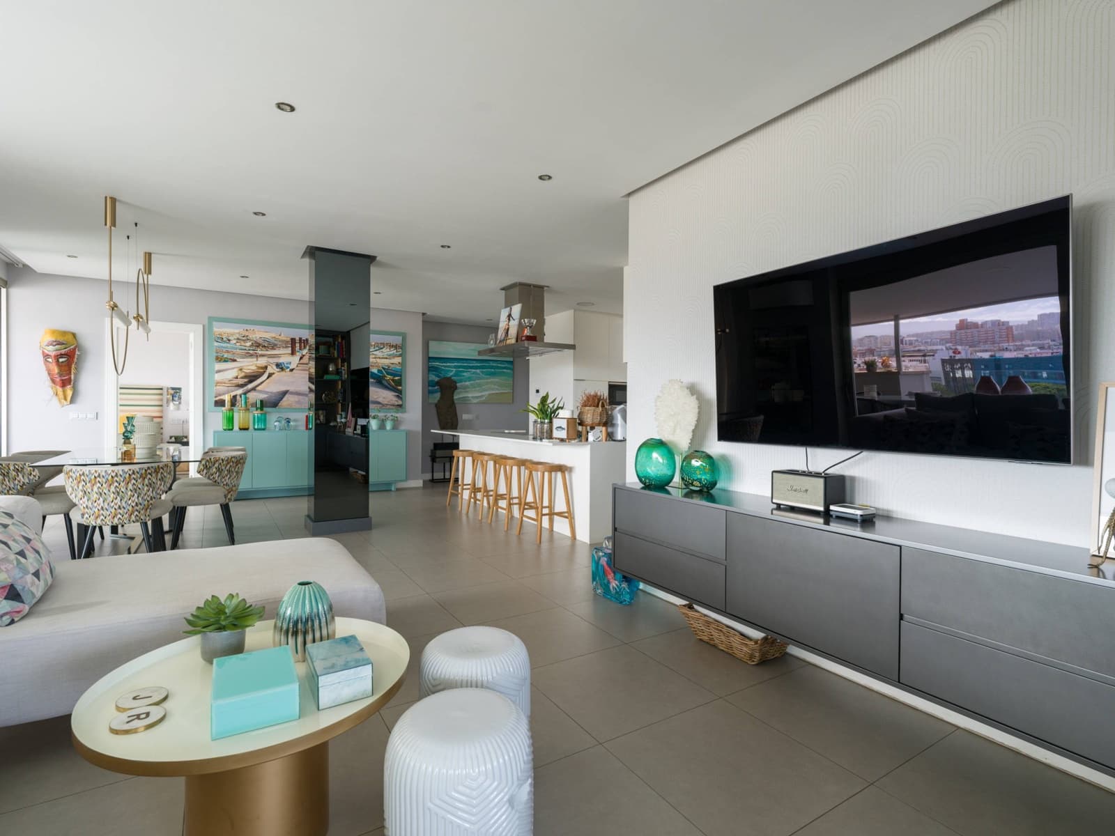 4 chambre Penthouse à vendre à Las Palmas de Gran Canaria avec garage - 1 150 000 € (Ref: 9548198)