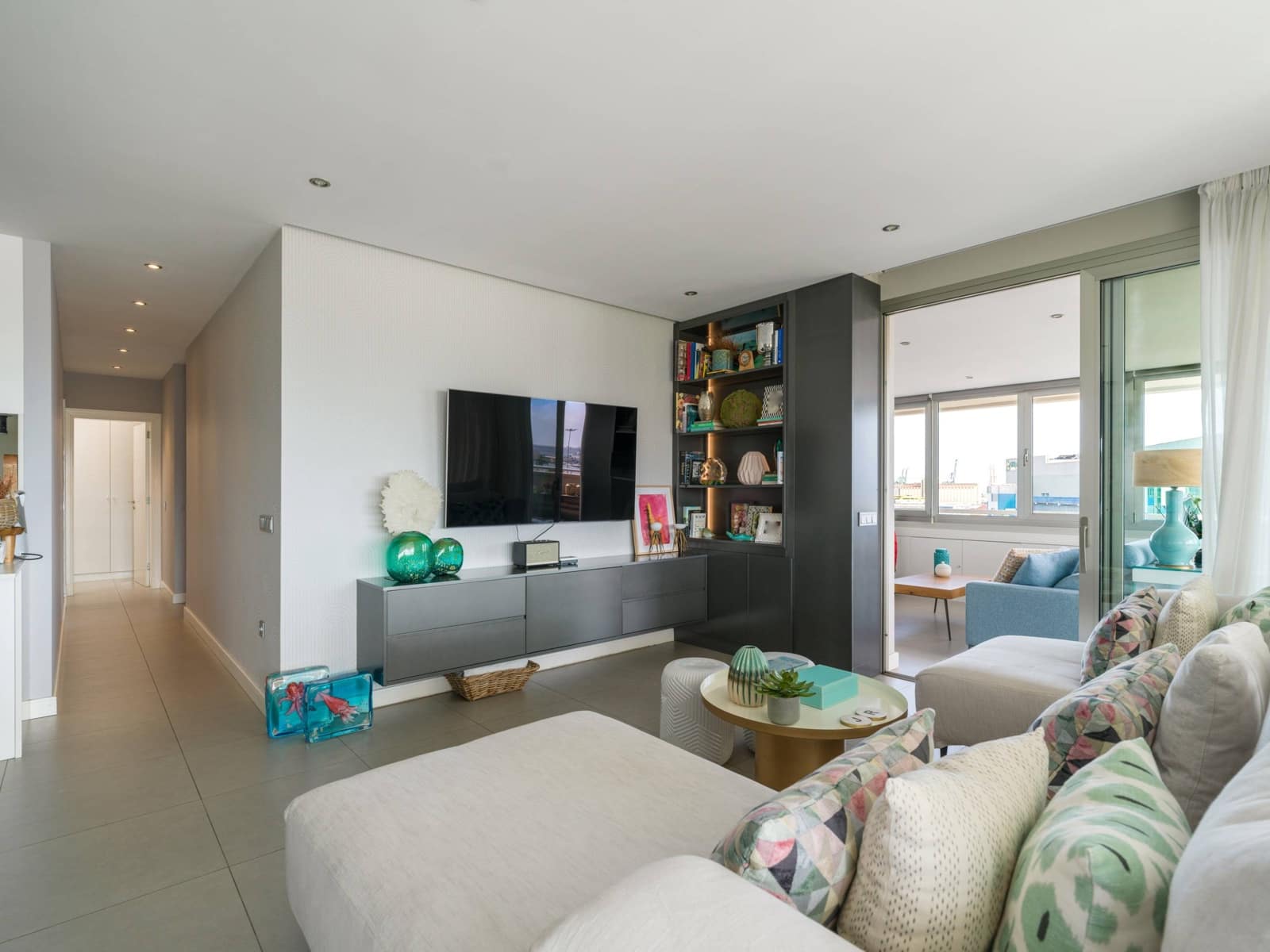 4 chambre Penthouse à vendre à Las Palmas de Gran Canaria avec garage - 1 150 000 € (Ref: 9548198)