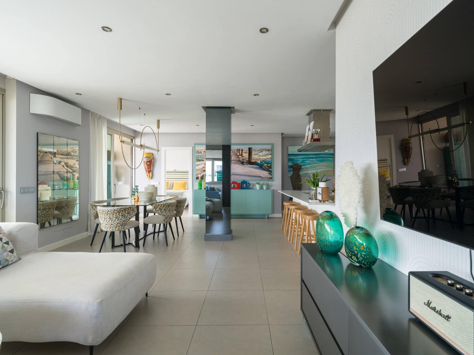 4 chambre Penthouse à vendre à Las Palmas de Gran Canaria avec garage - 1 150 000 € (Ref: 9548198)