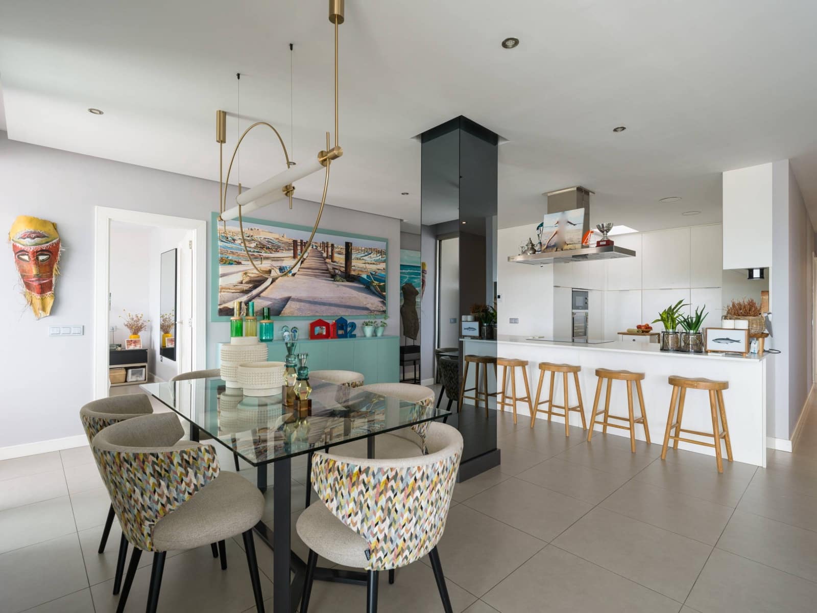 4 chambre Penthouse à vendre à Las Palmas de Gran Canaria avec garage - 1 150 000 € (Ref: 9548198)