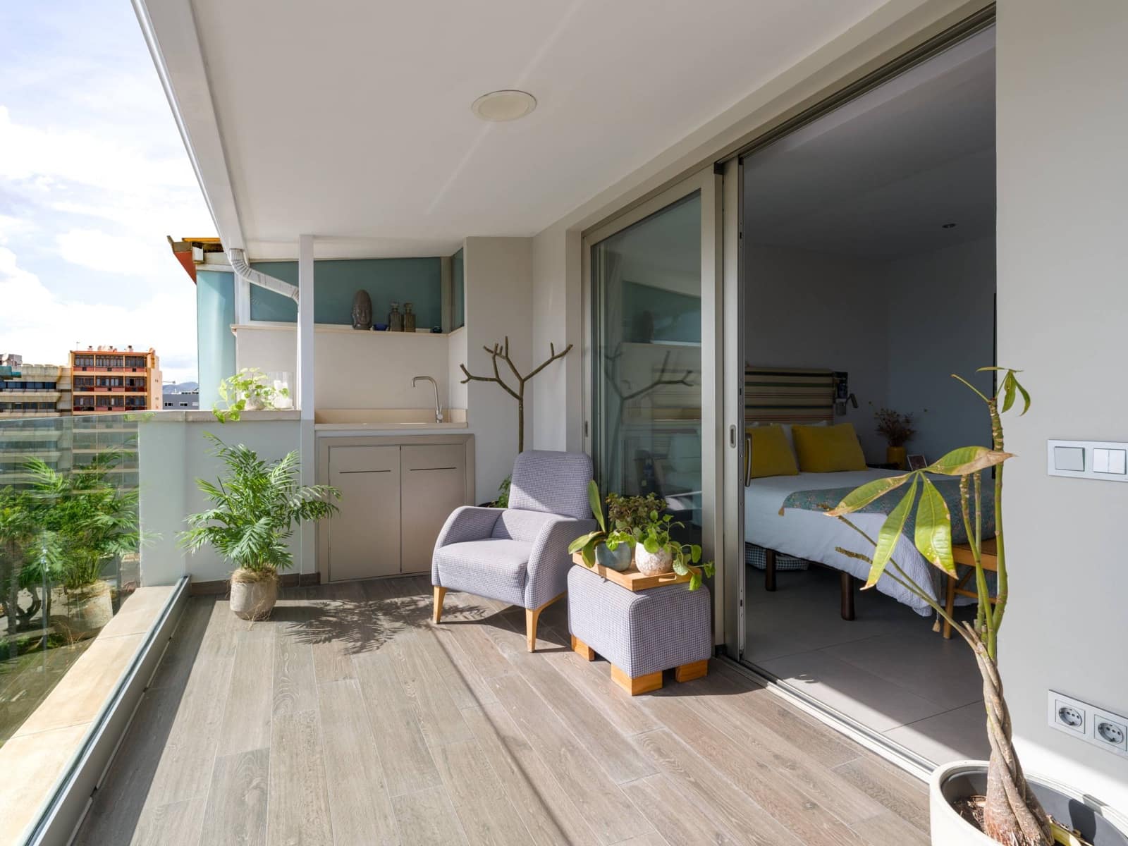 4 chambre Penthouse à vendre à Las Palmas de Gran Canaria avec garage - 1 150 000 € (Ref: 9548198)