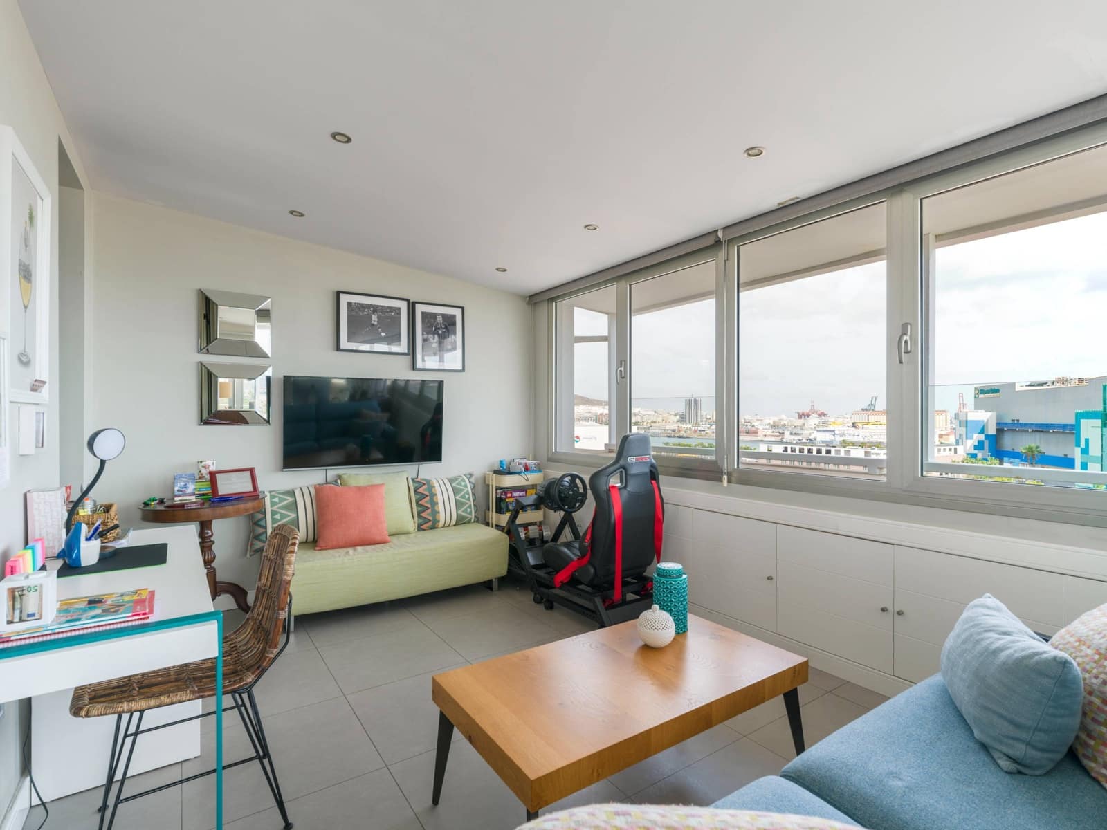 4 chambre Penthouse à vendre à Las Palmas de Gran Canaria avec garage - 1 150 000 € (Ref: 9548198)