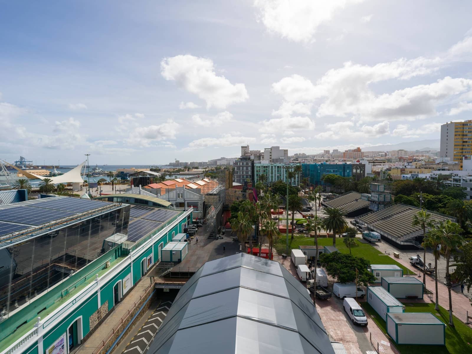 4 chambre Penthouse à vendre à Las Palmas de Gran Canaria avec garage - 1 150 000 € (Ref: 9548198)