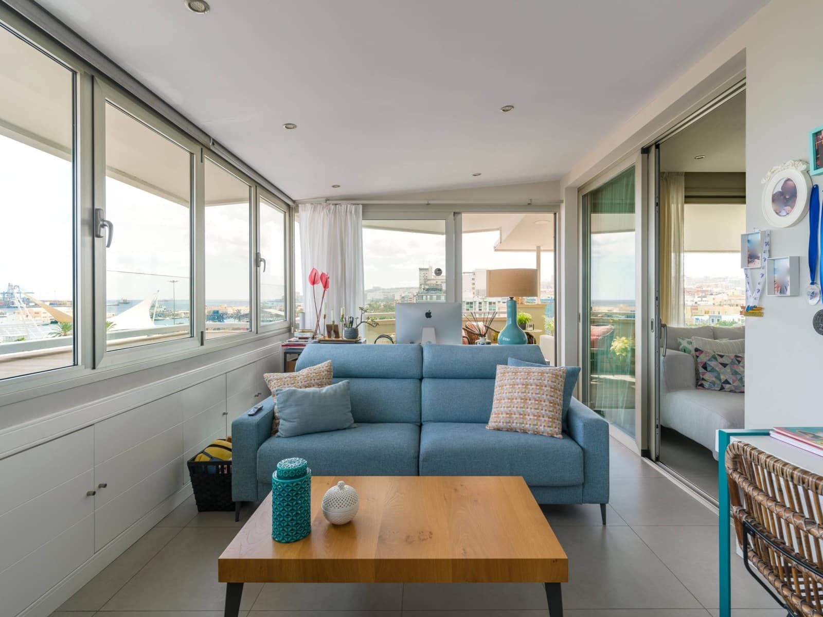 4 chambre Penthouse à vendre à Las Palmas de Gran Canaria avec garage - 1 150 000 € (Ref: 9548198)