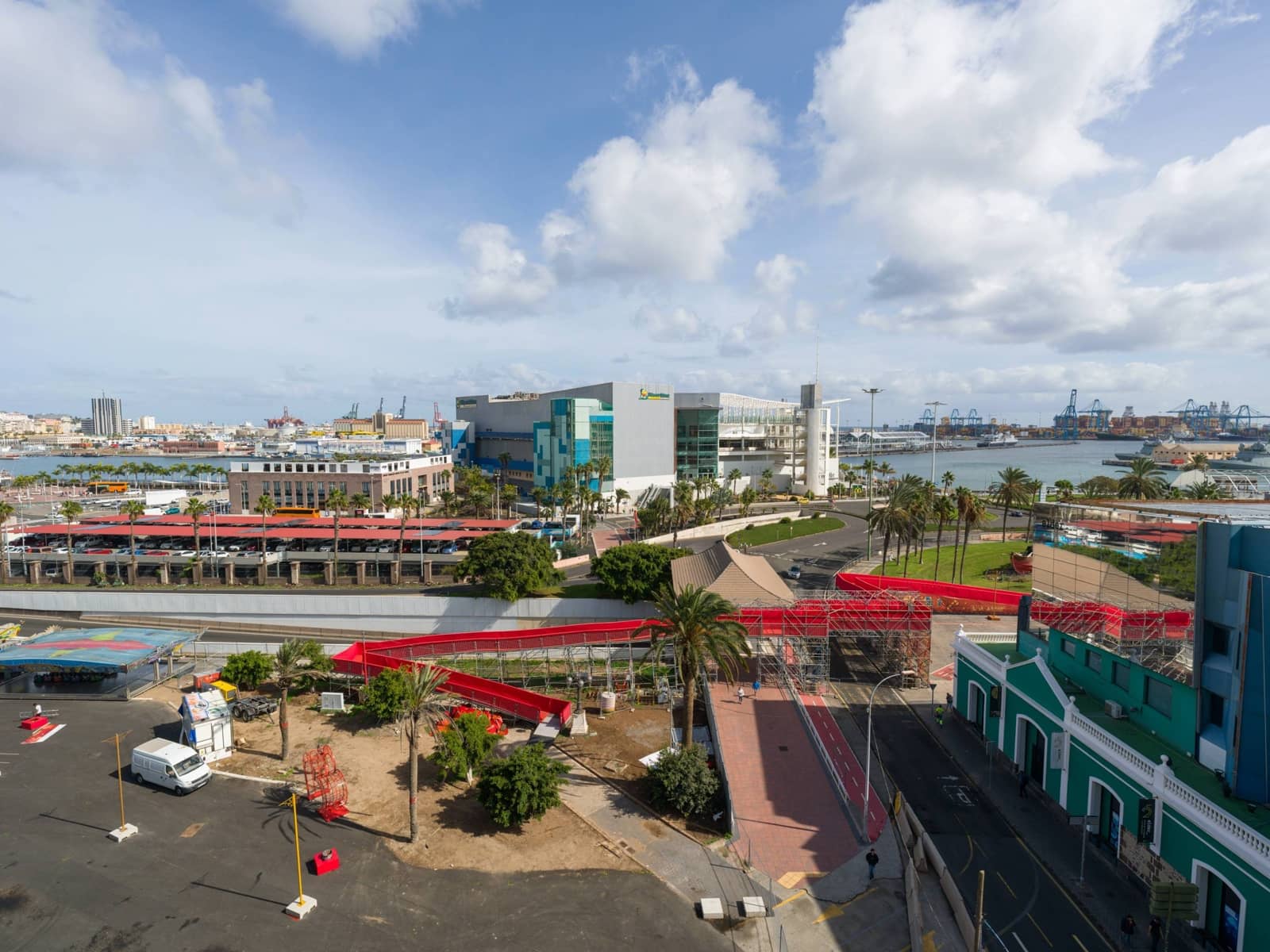 4 chambre Penthouse à vendre à Las Palmas de Gran Canaria avec garage - 1 150 000 € (Ref: 9548198)