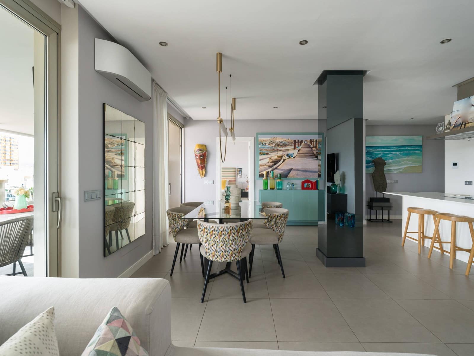 4 sovrum Takvåning till salu i Las Palmas de Gran Canaria med garage - 995 000 € (Ref: 9548198)