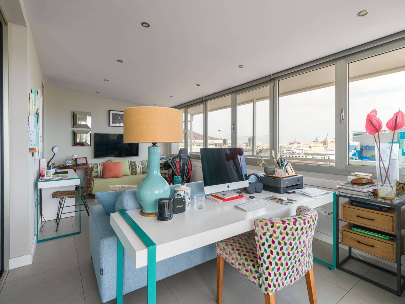 4 sovrum Takvåning till salu i Las Palmas de Gran Canaria med garage - 995 000 € (Ref: 9548198)