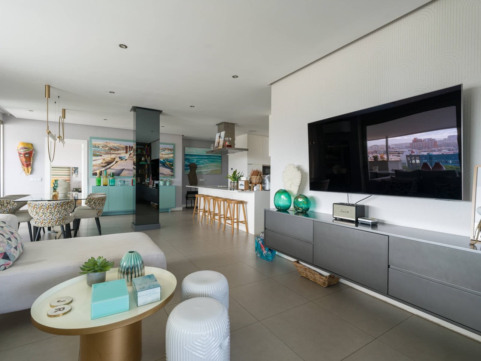 4 camera da letto Attico in vendita in Las Palmas de Gran Canaria con garage - 995.000 € (Rif: 9548198)