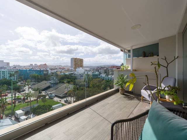 4 soverom Penthouse til salgs i Santa Catalina - Canteras, Las Palmas de Gran Canaria med garasje - € 995 000 (Ref: 9548198)