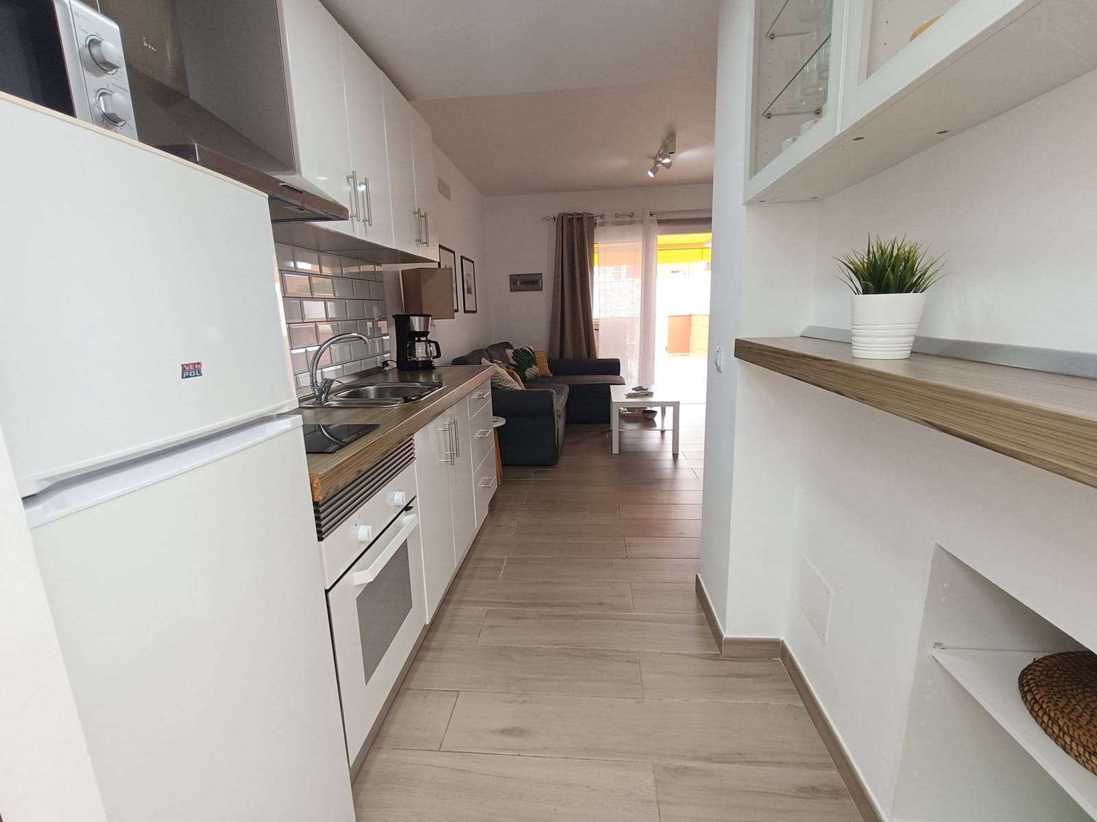 1 soveværelse Lejlighed til leje i San Bartolome de Tirajana - € 1.300 (Ref: 9565250)