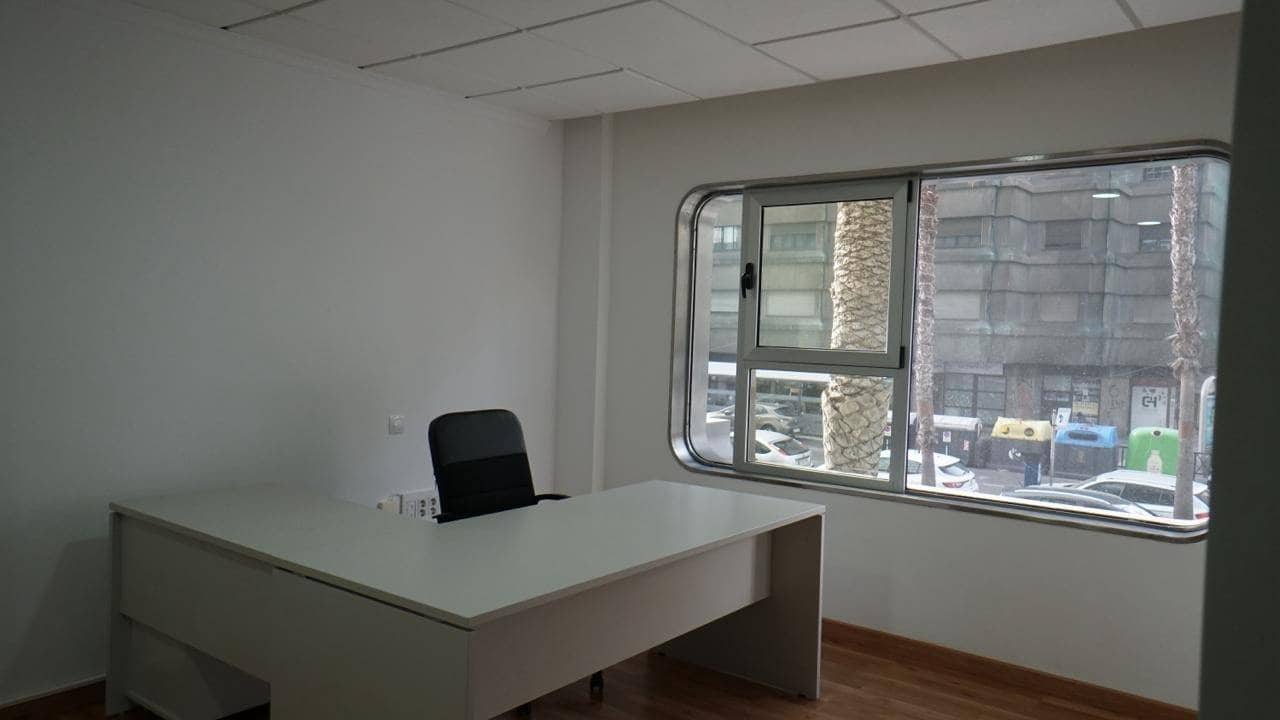 Kontor til leje i Las Palmas de Gran Canaria - € 515 (Ref: 9611543)