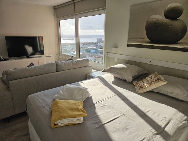 1 sovrum Lägenhet att hyra i La Minilla, Las Palmas de Gran Canaria med pool - 975 € (Ref: 9619234)