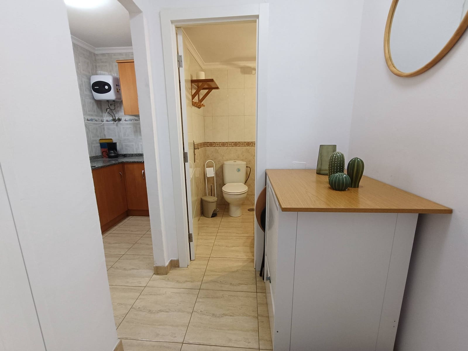 Apartamento de 1 habitación en Playa del Inglés en alquiler con piscina - 1.100 € (Ref: 9619236)