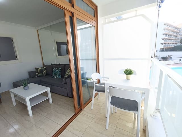Apartamento de 1 habitación en Playa del Inglés, San Bartolomé de Tirajana en alquiler con piscina - 1.100 € (Ref: 9619236)