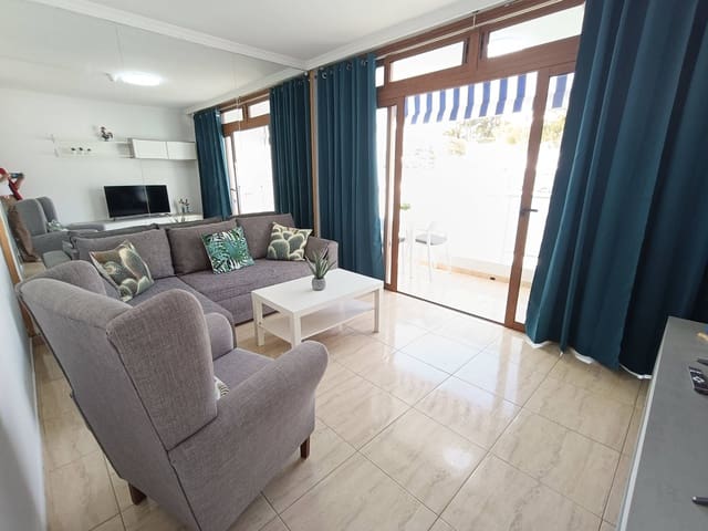Apartamento de 1 habitación en Playa del Inglés, San Bartolomé de Tirajana en alquiler con piscina - 1.100 € (Ref: 9619236)