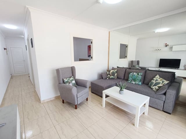 Apartamento de 1 habitación en Playa del Inglés, San Bartolomé de Tirajana en alquiler con piscina - 1.100 € (Ref: 9619236)