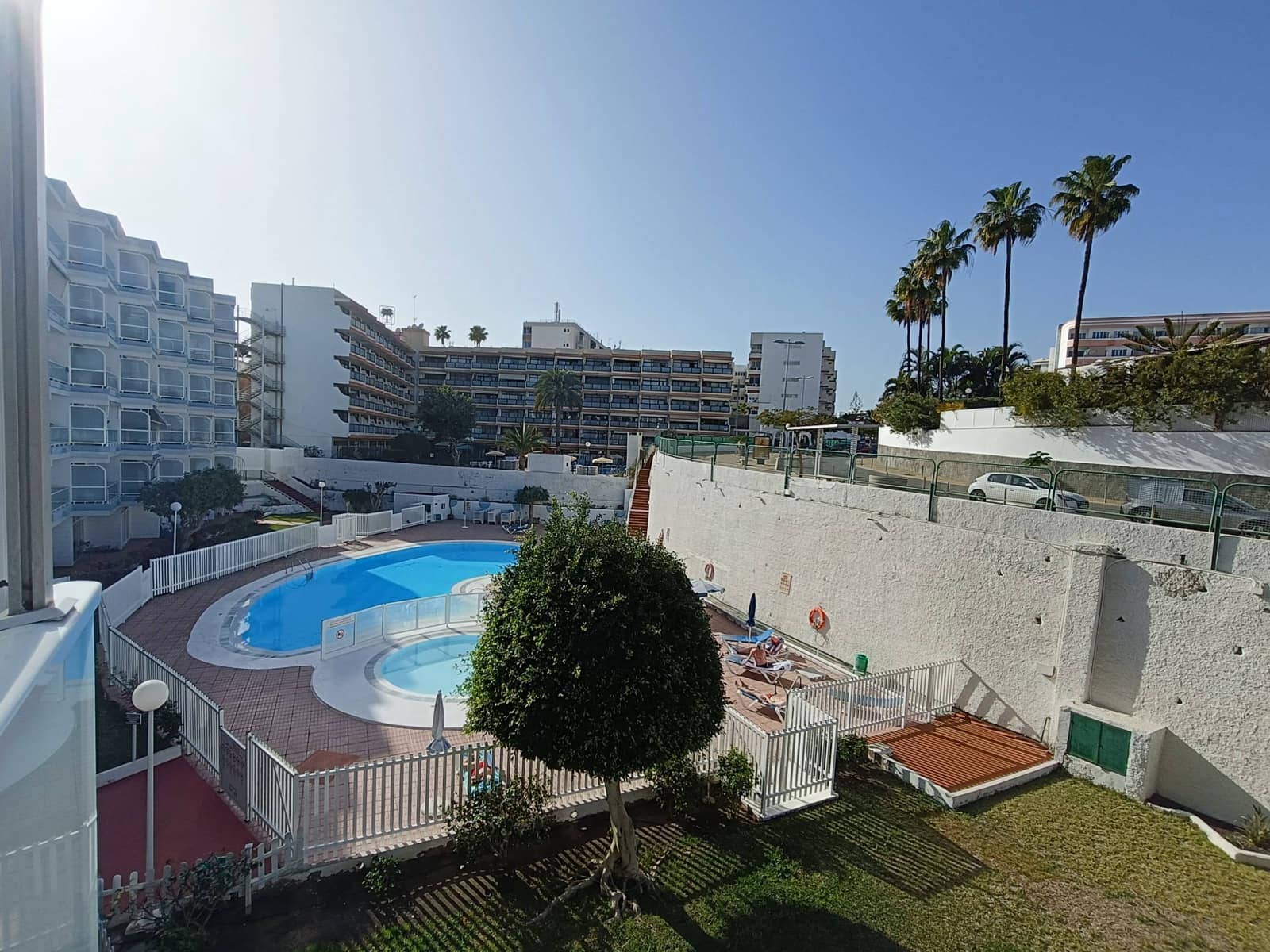 Apartamento de 1 habitación en Playa del Inglés en alquiler con piscina - 1.100 € (Ref: 9619236)
