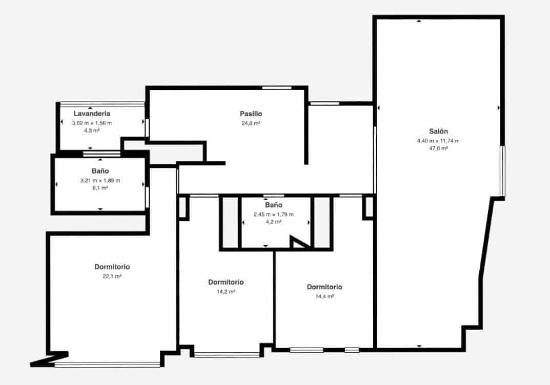3 bedroom Flat for sale in Las Palmas de Gran Canaria with garage - € 850,000 (Ref: 9637614)