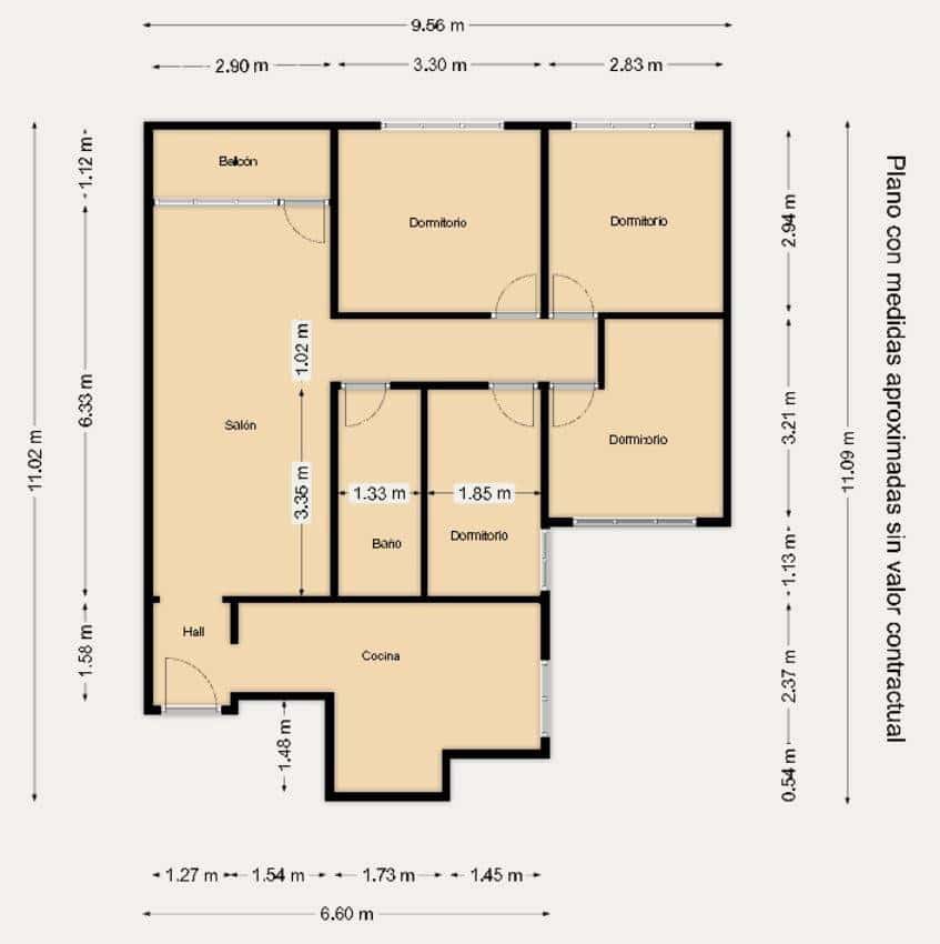 4 camera da letto Appartamento in vendita in Las Palmas de Gran Canaria - 185.000 € (Rif: 9659442)