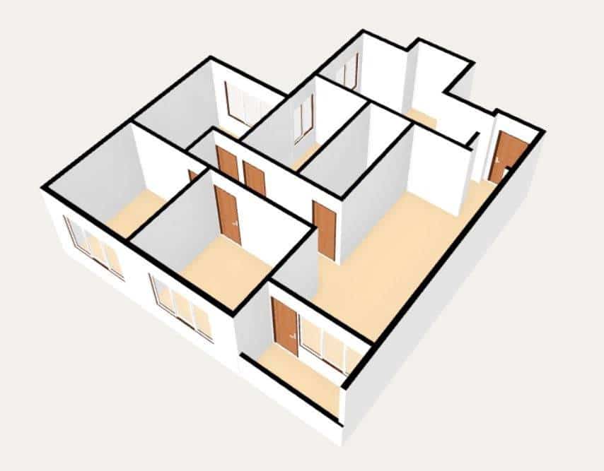 4 camera da letto Appartamento in vendita in Las Palmas de Gran Canaria - 185.000 € (Rif: 9659442)