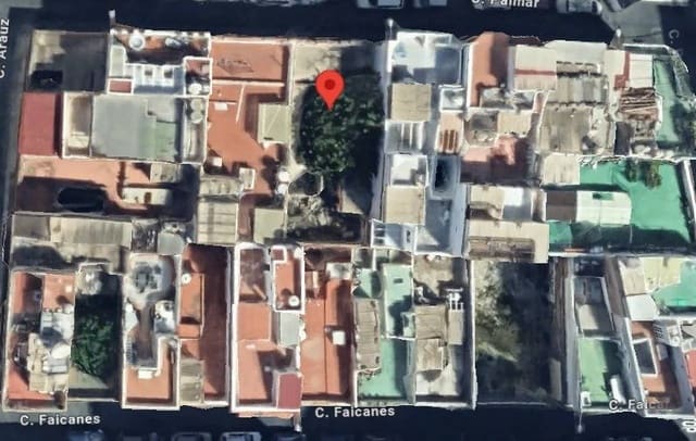 Tomt till salu i Las Palmas de Gran Canaria - 225 000 € (Ref: 9666505)