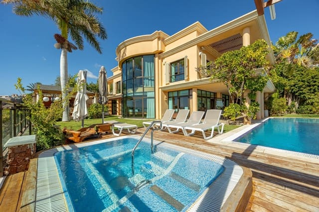 5 Zimmer Villa zu verkaufen in San Agustín, San Bartolomé de Tirajana mit Pool Garage - 3.200.000 € (Ref: 9670648)