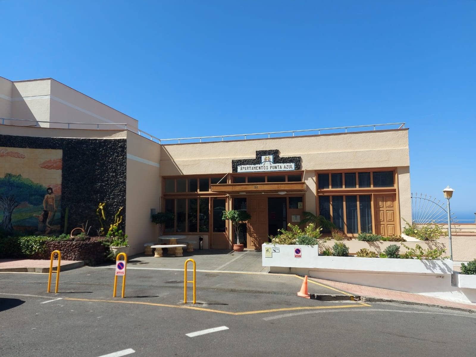 1 makuuhuone Huoneisto myytävänä paikassa La Matanza de Acentejo mukana uima-altaan 
autotalli - 275 000 € (Ref: 9677499)