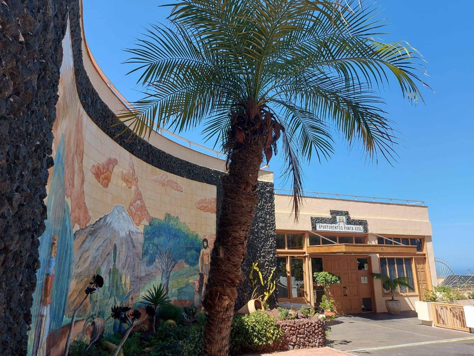 1 makuuhuone Huoneisto myytävänä paikassa La Matanza de Acentejo mukana uima-altaan 
autotalli - 275 000 € (Ref: 9677499)