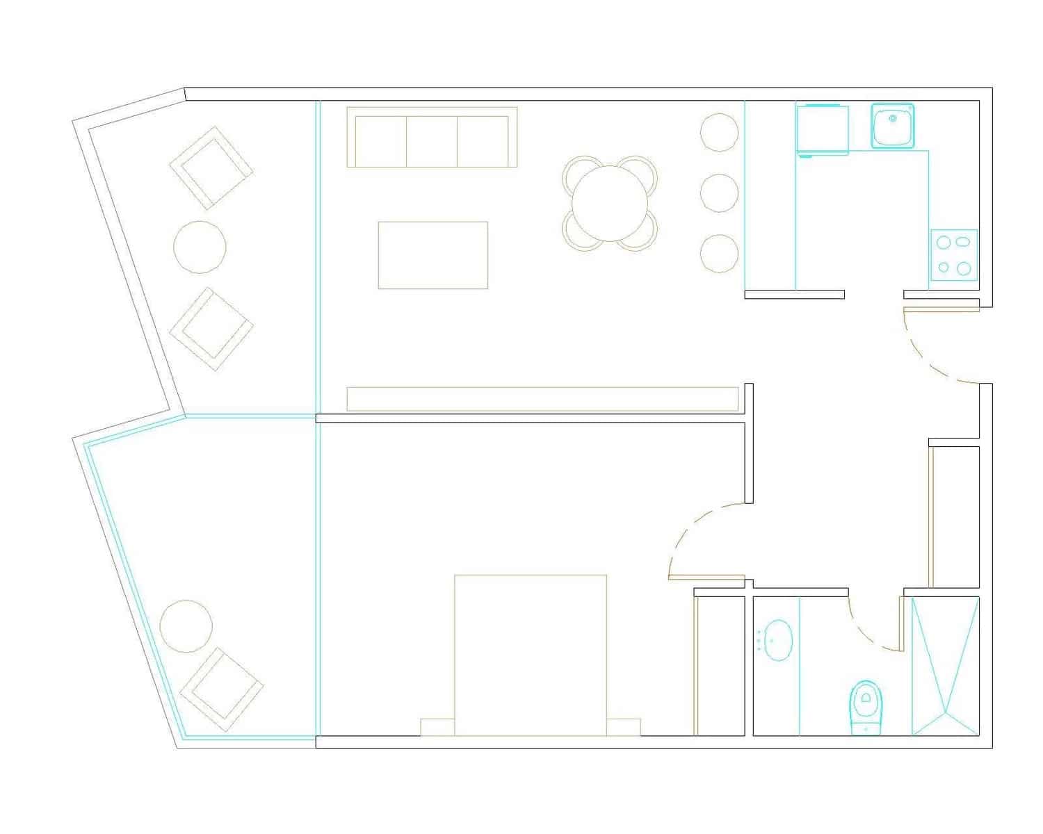 1 soverom Leilighet til salgs i La Matanza de Acentejo med svømmebasseng - € 259 500 (Ref: 9677499)