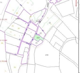 Działka budowlana na sprzedaż w Santa Maria de Guia de Gran Canaria - 50 000 € (Ref: 9686436)