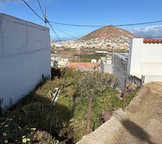 Byggetomt til salgs i Santa María de Guía de Gran Canaria - € 50 000 (Ref: 9686436)