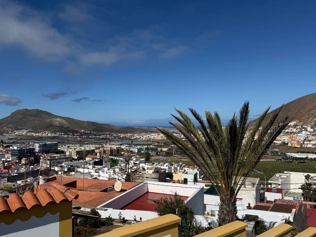 Byggetomt til salgs i Santa María de Guía de Gran Canaria - € 50 000 (Ref: 9686436)