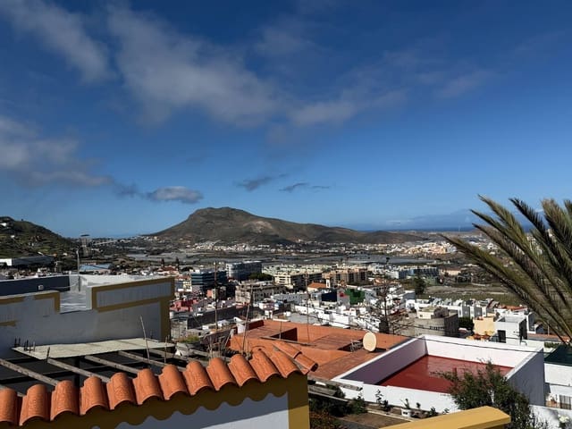 Byggetomt til salgs i Santa María de Guía de Gran Canaria - € 50 000 (Ref: 9686436)