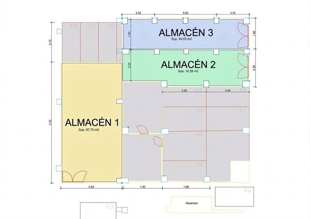 Erhverv til salg i Ciudad Jardín, Las Palmas de Gran Canaria - € 78.000 (Ref: 9690617)