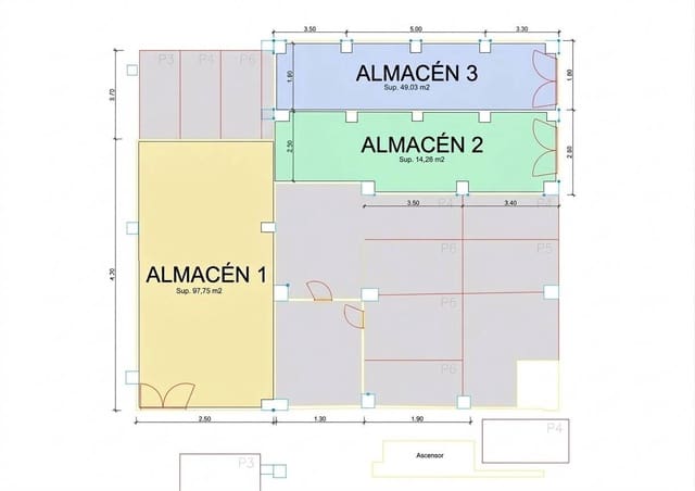 Kommersiell til salgs i Ciudad Jardín, Las Palmas de Gran Canaria - € 78 000 (Ref: 9690617)