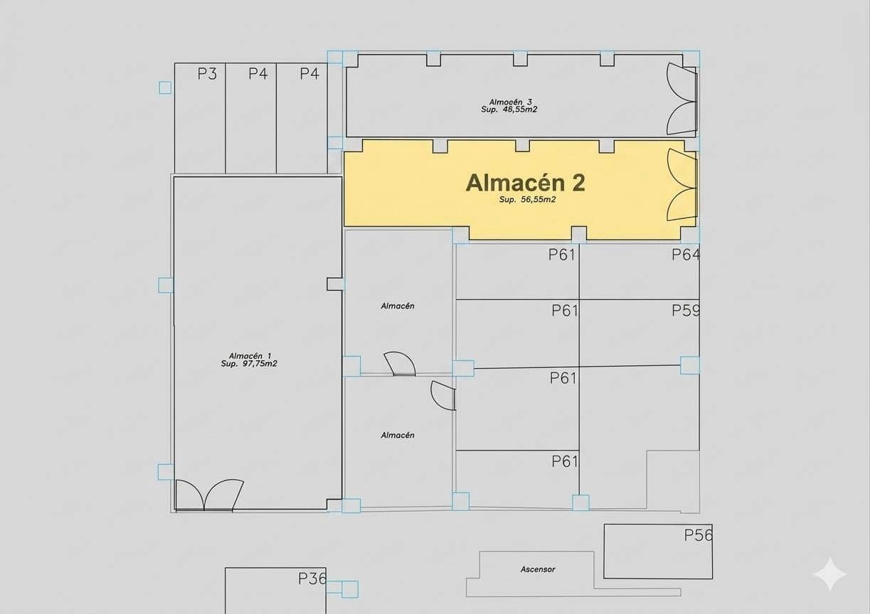 Erhverv til salg i Las Palmas de Gran Canaria - € 82.000 (Ref: 9690618)
