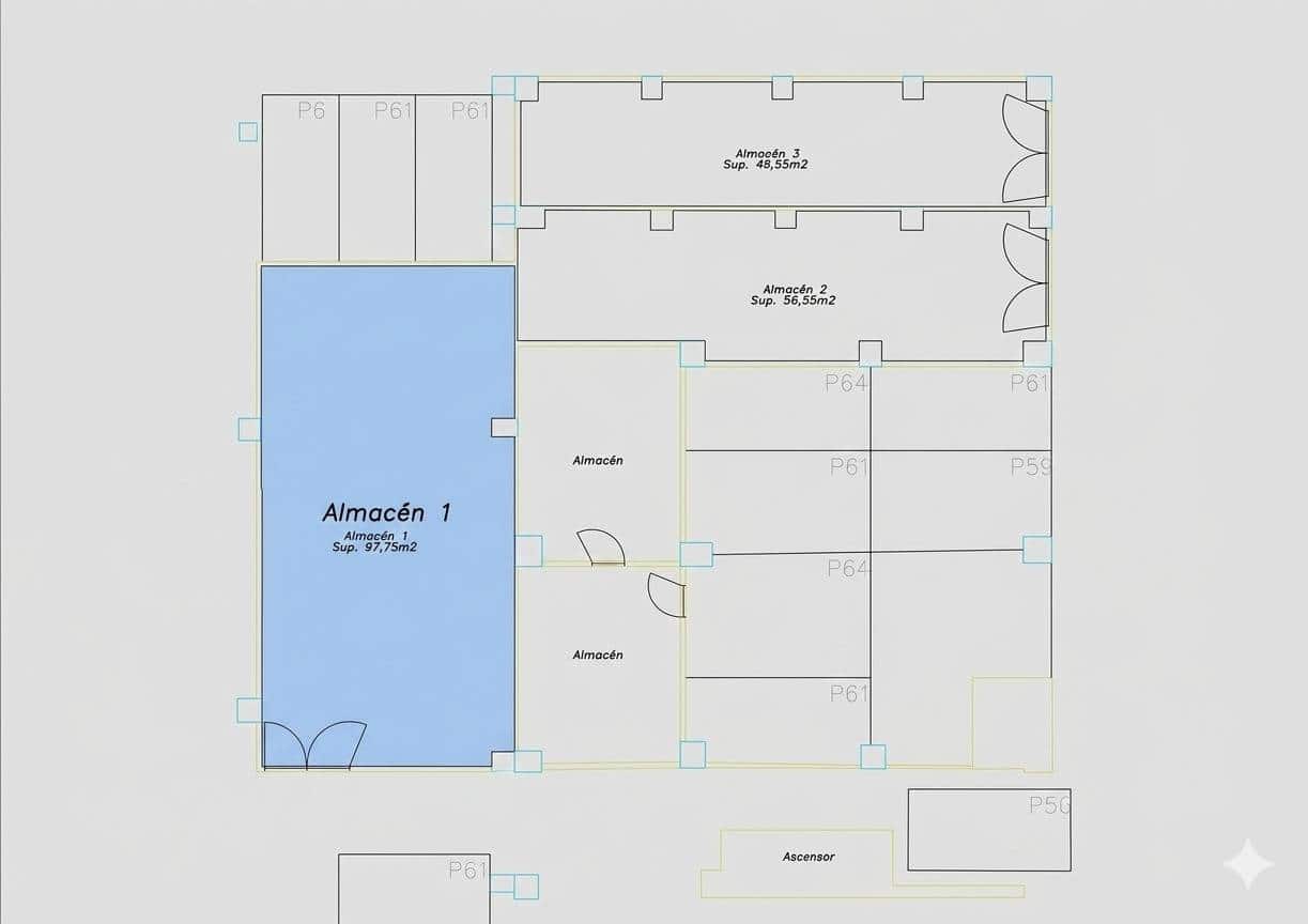 Erhverv til salg i Las Palmas de Gran Canaria - € 120.000 (Ref: 9690619)