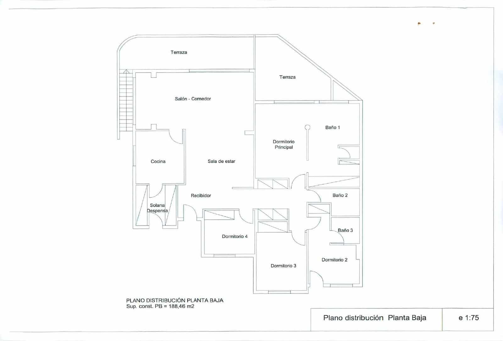 5 bedroom Bungalow for sale in San Bartolome de Tirajana - € 1,699,000 (Ref: 9698835)