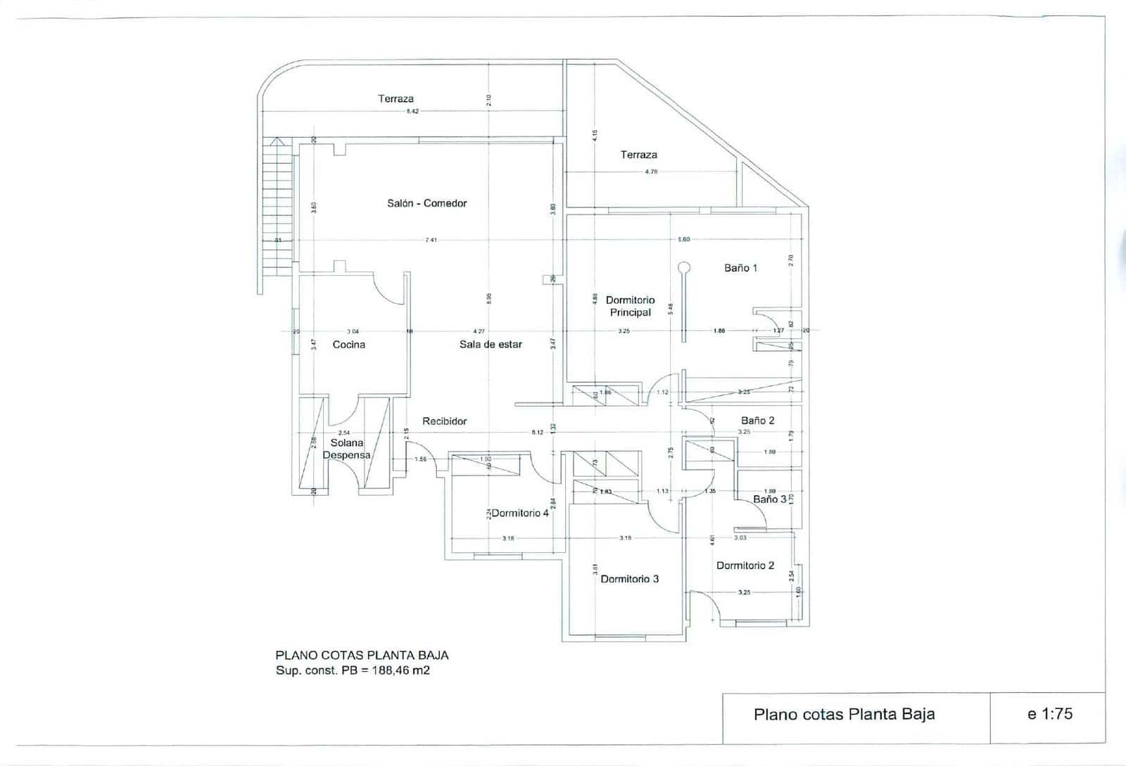 5 bedroom Bungalow for sale in San Bartolome de Tirajana - € 1,699,000 (Ref: 9698835)