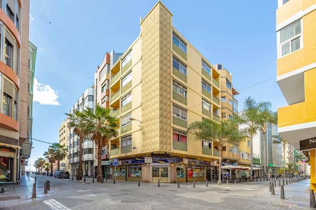 1 quarto Penthouse para venda em Las Palmas de Gran Canaria com garagem - 350 000 € (Ref: 9701640)