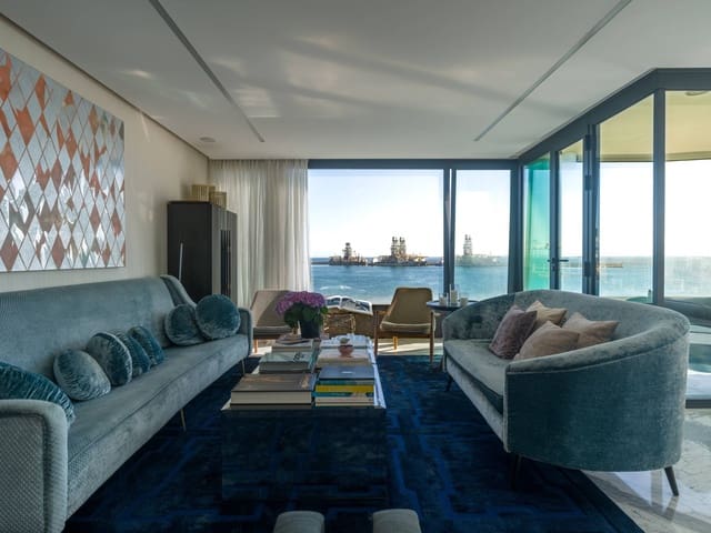 5 slaapkamer Flat te huur in Arenales - Lugo - Avda. Marítima, Las Palmas de Gran Canaria met zwembad garage - € 5.900 (Ref: 9714937)