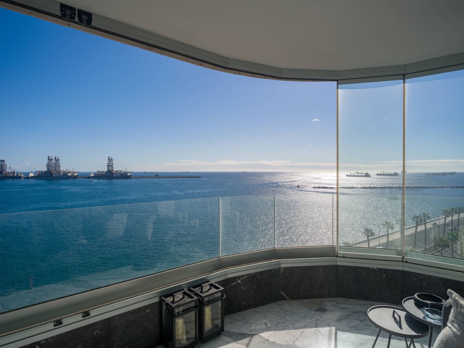 5 slaapkamer Flat te huur in Las Palmas de Gran Canaria met zwembad garage - € 5.900 (Ref: 9714937)