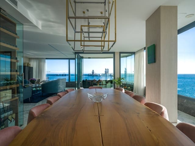 5 slaapkamer Flat te huur in Arenales - Lugo - Avda. Marítima, Las Palmas de Gran Canaria met zwembad garage - € 5.900 (Ref: 9714937)