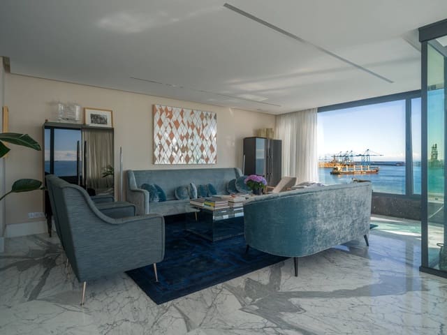 5 bedroom Flat for rent in Arenales - Lugo - Avda. Marítima, Las Palmas de Gran Canaria with pool garage - € 5,900 (Ref: 9714937)