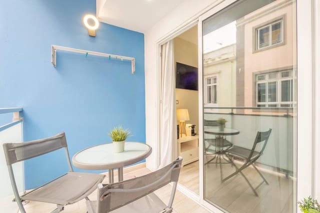 Estudio en Las Palmas de Gran Canaria en alquiler - 1.000 € (Ref: 9726647)