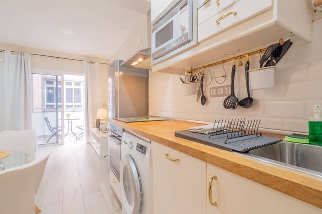 Estudio en Las Palmas de Gran Canaria en alquiler - 1.000 € (Ref: 9726647)