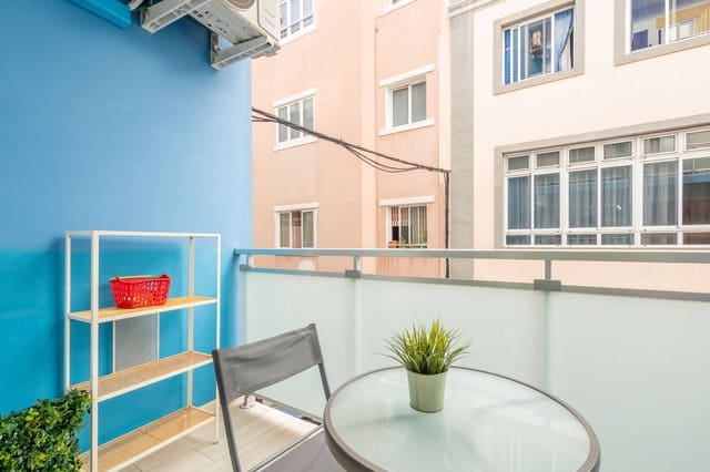 Studio til leie i Las Palmas de Gran Canaria - € 1 000 (Ref: 9726647)
