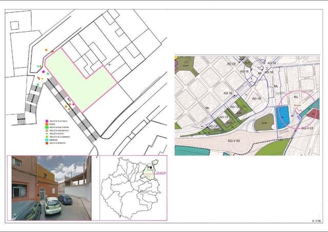 Terreno para Construção para venda em Guanarteme, Las Palmas de Gran Canaria - 850 000 € (Ref: 9748073)
