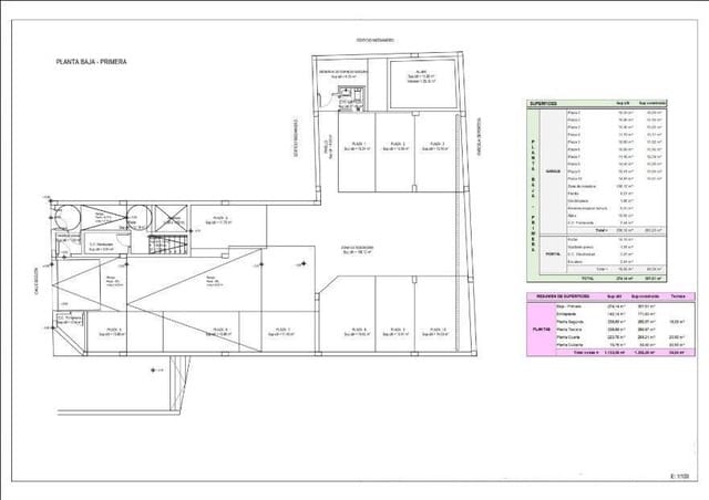 Terreno para Construção para venda em Guanarteme, Las Palmas de Gran Canaria - 850 000 € (Ref: 9748073)