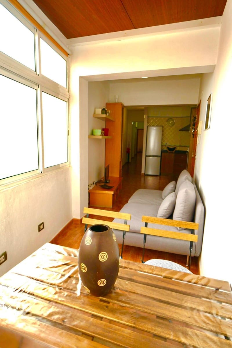 2 soveværelse Penthouse til leje i Las Palmas de Gran Canaria - € 850 (Ref: 9755690)
